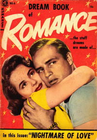 Dream Book of Romance (Magazine Enterprises, 1953 series) #6 (A-1 #101 [102]) April-June 1954