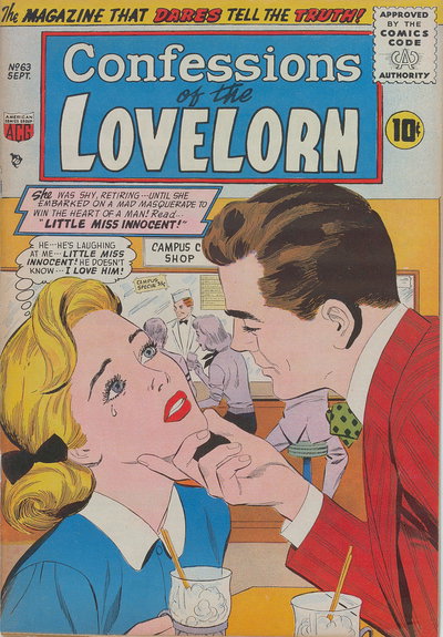 Lovelorn  #63 (September 1955)