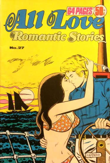 All Love Romantic Stories (Murray, 1978 series) #27 ([August 1978?])