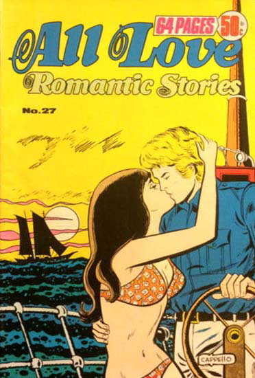All Love Romantic Stories  #27 ([August 1978?])