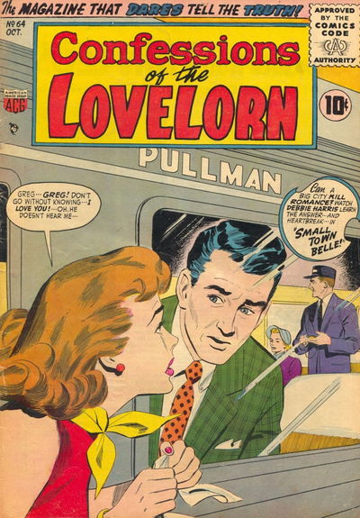 Lovelorn (ACG, 1949 series) #64 (October 1955)