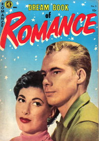 Dream Book of Romance (Magazine Enterprises, 1953 series)  #5 (A-1 #92) (1953)