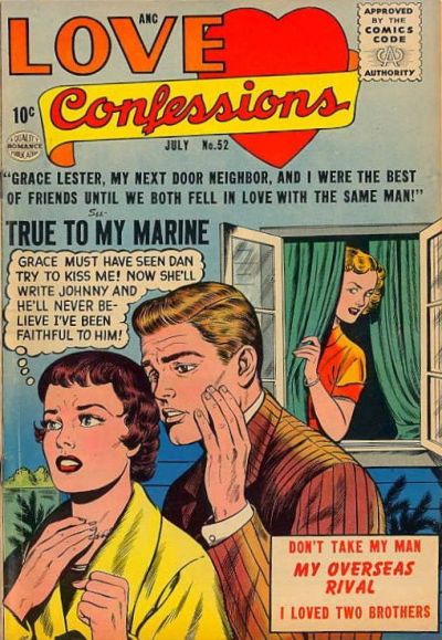 Love Confessions  #52 (July 1956)