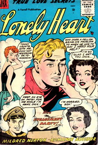 Lonely Heart  #13 (November 1955)