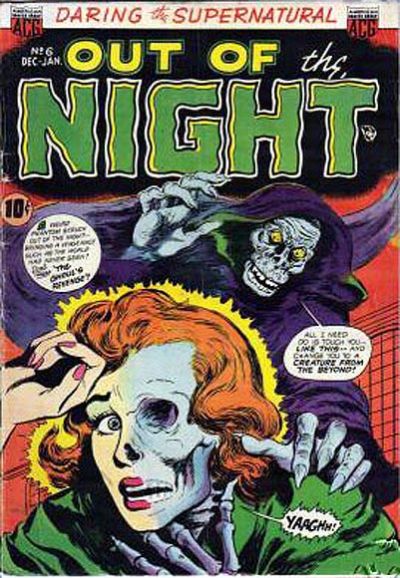 Out of the Night  #6 (January 1953)