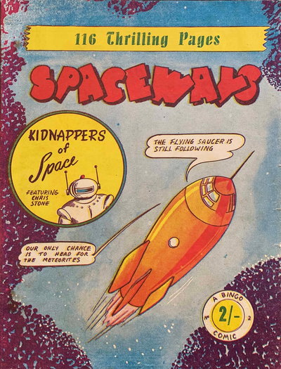 Spaceways  #2 ([October 1960?])