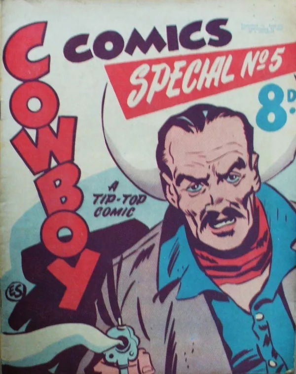 Cowboy Comics Special (Southdown Press, 1952? series) #5 [] (October 1952) ([October 1952?])