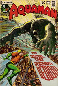 Aquaman (DC, 1962 series)  #56 (March-April 1971)