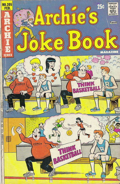 Archie's Joke Book Magazine  #205 (February 1975)