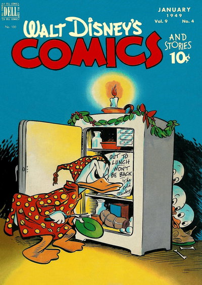 Walt Disney's Comics and Stories  v9#4 (100) (January 1949)