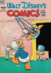 Walt Disney's Comics and Stories (Dell, 1940 series)  v9#6 (102) (March 1949)