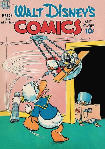 Walt Disney's Comics and Stories  v9#6 (102) (March 1949)