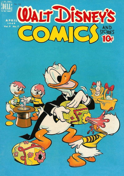 Walt Disney's Comics and Stories  v9#7 (103) (April 1949)