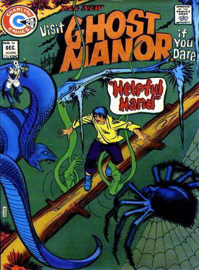 Ghost Manor (Charlton, 1971 series) #16 (December 1973)