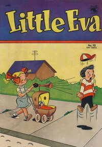 Little Eva  #10 (August 1953)
