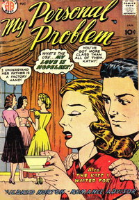 My Personal Problem (Farrell, 1957 series)  #2 (January 1958)