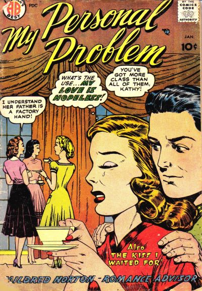 My Personal Problem  #2 (January 1958)
