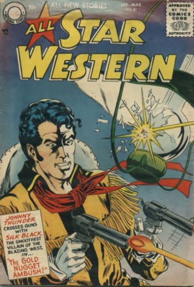 All Star Western (DC, 1951 series) #87 (February-March 1956)