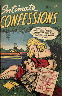 Intimate Confessions (Barmor, 1955 series)  #3 ([January 1955?])