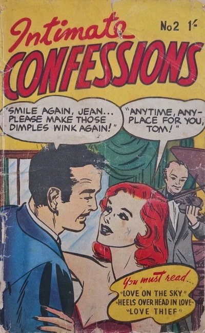 Intimate Confessions  #2 ([December 1954?])