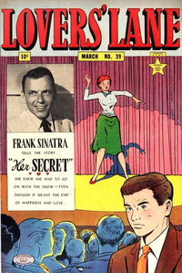 Lovers' Lane  #39 (March 1954)