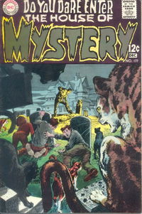 House of Mystery (DC, 1951 series) #177