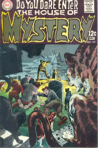 House of Mystery  #177 (November-December 1968)