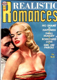 Realistic Romances (Avon, 1954 series)  #6 (June 1952)