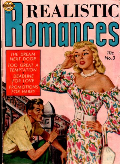 Realistic Romances  #3 (November-December 1951)