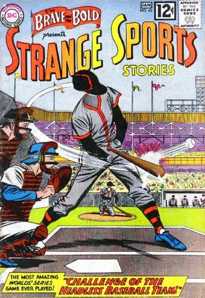 The Brave and the Bold (DC, 1955 series) #45 (December 1962-January 1963)
