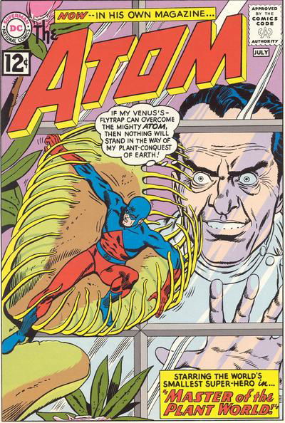 The Atom (DC, 1962 series) #1 June-July 1962