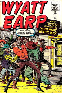 Wyatt Earp (Atlas [Marvel], 1955 series) #29 June 1960