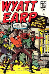 Wyatt Earp  #29 (June 1960)