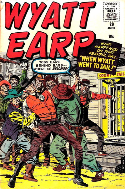 Wyatt Earp  #29 (June 1960)