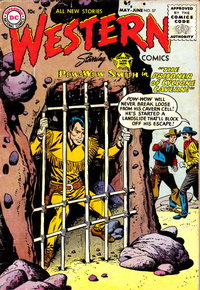 Western Comics (DC, 1948 series)  #57 (May-June 1956)