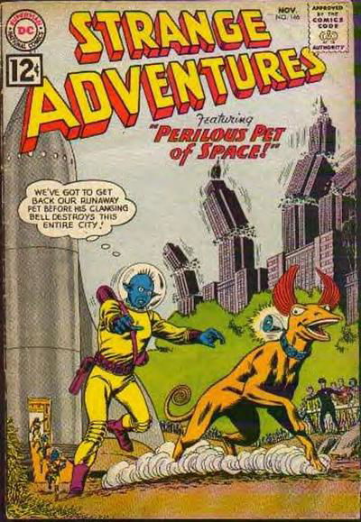 Strange Adventures (DC, 1950 series) #146 November 1962