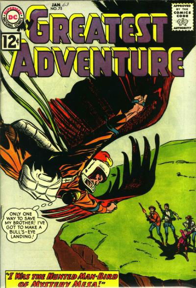 My Greatest Adventure (DC, 1955 series) #75 (January 1963)