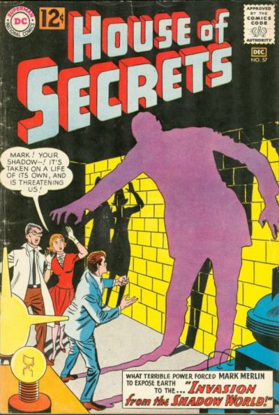 House of Secrets (DC, 1956 series) #57 (November-December 1962)