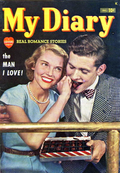 My Diary (Marvel, 1949 series) #1 December 1949