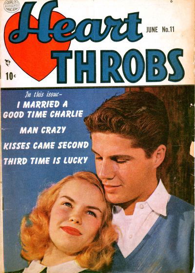 Heart Throbs (Quality, 1949 series) #11 (June 1952)