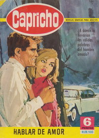 Capricho (Bruguera, 1963 series)  #100 (1965)