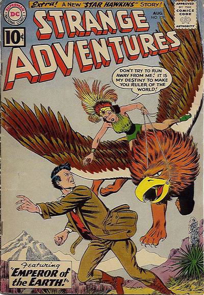 Strange Adventures (DC, 1950 series) #131 August 1961