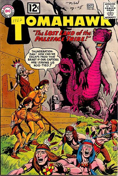 Tomahawk (DC, 1950 series) #82 (September-October 1962)