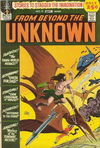 From Beyond the Unknown (DC, 1969 series) #12 August-September 1971