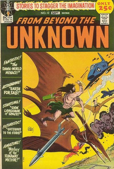 From Beyond the Unknown  #12 (August-September 1971)