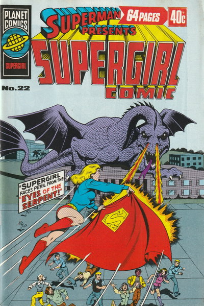 Superman Presents Supergirl Comic  #22 ([November 1976?])