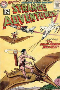 Strange Adventures (DC, 1950 series)  #147 (December 1962)