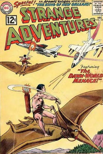 Strange Adventures (DC, 1950 series) #147 December 1962