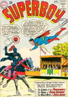 Superboy (DC, 1949 series) #103 March 1963