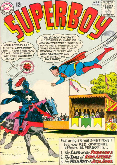 Superboy  #103 (March 1963)